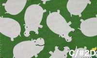 SP6513 Gyu Gyu Animal 印花 牛津（整卷）[面料] Cosmo Textile 其他图片