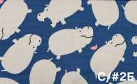 SP6513 Gyu Gyu Animal 印花 牛津（整卷）[面料] Cosmo Textile 其他图片