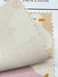 SP6513 Gyu Gyu Animal 印花 牛津（整卷）[面料] Cosmo Textile 其他图片