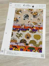 SP6515 HAPPY HALLOWEEN 印花 坯布（整卷）[面料] Cosmo Textile 其他图片