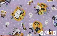 SP6515 HAPPY HALLOWEEN 印花 坯布（整卷）[面料] Cosmo Textile 其他图片