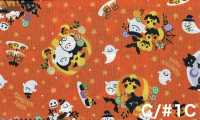 SP6515 HAPPY HALLOWEEN 印花 坯布（整卷）[面料] Cosmo Textile 其他图片