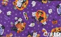SP6515 HAPPY HALLOWEEN 印花 坯布（整卷）[面料] Cosmo Textile 其他图片