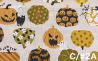 SP6515 HAPPY HALLOWEEN 印花 坯布（整卷）[面料] Cosmo Textile 其他图片