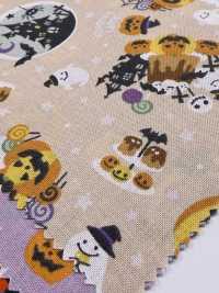 SP6515 HAPPY HALLOWEEN 印花 坯布（整卷）[面料] Cosmo Textile 其他图片
