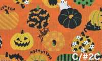 SP6515 HAPPY HALLOWEEN 印花 坯布（整卷）[面料] Cosmo Textile 其他图片