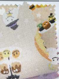 SP6515 HAPPY HALLOWEEN 印花 坯布（整卷）[面料] Cosmo Textile 其他图片