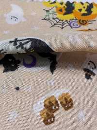 SP6515 HAPPY HALLOWEEN 印花 坯布（整卷）[面料] Cosmo Textile 其他图片