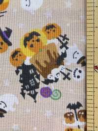 SP6515 HAPPY HALLOWEEN 印花 坯布（整卷）[面料] Cosmo Textile 其他图片
