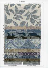 SP6580 套染花卉印花坯布（卷装）[面料] Cosmo Textile 其他图片