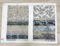 SP6580 套染花卉印花坯布（卷装）[面料] Cosmo Textile 其他图片