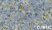SP6580 套染花卉印花坯布（卷装）[面料] Cosmo Textile 其他图片
