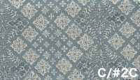 SP6580 套染花卉印花坯布（卷装）[面料] Cosmo Textile 其他图片