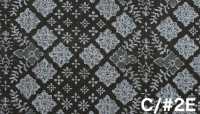 SP6580 套染花卉印花坯布（卷装）[面料] Cosmo Textile 其他图片