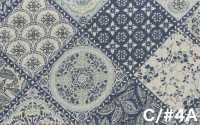SP6580 套染花卉印花坯布（卷装）[面料] Cosmo Textile 其他图片