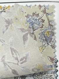 SP6580 套染花卉印花坯布（卷装）[面料] Cosmo Textile 其他图片