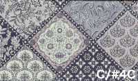 SP6580 套染花卉印花坯布（卷装）[面料] Cosmo Textile 其他图片