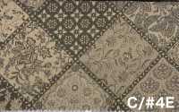 SP6580 套染花卉印花坯布（卷装）[面料] Cosmo Textile 其他图片