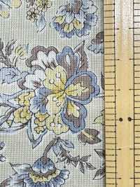 SP6580 套染花卉印花坯布（卷装）[面料] Cosmo Textile 其他图片