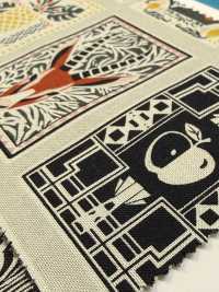 NN2336 RETONO un/nö 非洲拼布印花 坯布（整卷）[面料] Cosmo Textile 其他图片