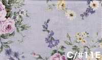 RU2530 RURU BOUQUET Rose Wreath 印花坯布（整卷）[面料] Cosmo Textile 其他图片