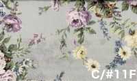 RU2530 RURU BOUQUET Rose Wreath 印花坯布（整卷）[面料] Cosmo Textile 其他图片