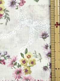 RU2530 RURU BOUQUET Rose Wreath 印花坯布（整卷）[面料] Cosmo Textile 其他图片