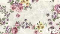RU2530 RURU BOUQUET Rose Wreath 印花坯布（整卷）[面料] Cosmo Textile 其他图片