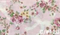 RU2530 RURU BOUQUET Rose Wreath 印花坯布（整卷）[面料] Cosmo Textile 其他图片