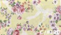 RU2530 RURU BOUQUET Rose Wreath 印花坯布（整卷）[面料] Cosmo Textile 其他图片