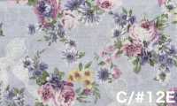 RU2530 RURU BOUQUET Rose Wreath 印花坯布（整卷）[面料] Cosmo Textile 其他图片