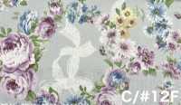 RU2530 RURU BOUQUET Rose Wreath 印花坯布（整卷）[面料] Cosmo Textile 其他图片