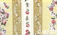 RU2530 RURU BOUQUET Rose Wreath 印花坯布（整卷）[面料] Cosmo Textile 其他图片