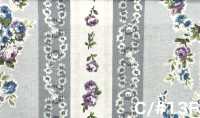 RU2530 RURU BOUQUET Rose Wreath 印花坯布（整卷）[面料] Cosmo Textile 其他图片