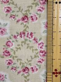 RU2530 RURU BOUQUET Rose Wreath 印花坯布（整卷）[面料] Cosmo Textile 其他图片