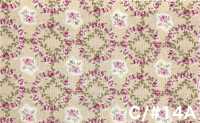 RU2530 RURU BOUQUET Rose Wreath 印花坯布（整卷）[面料] Cosmo Textile 其他图片