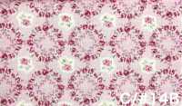 RU2530 RURU BOUQUET Rose Wreath 印花坯布（整卷）[面料] Cosmo Textile 其他图片