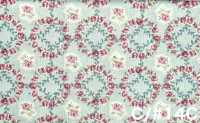 RU2530 RURU BOUQUET Rose Wreath 印花坯布（整卷）[面料] Cosmo Textile 其他图片