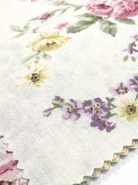 RU2530 RURU BOUQUET Rose Wreath 印花坯布（整卷）[面料] Cosmo Textile 其他图片