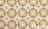 RU2530 RURU BOUQUET Rose Wreath 印花坯布（整卷）[面料] Cosmo Textile 其他图片