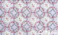 RU2530 RURU BOUQUET Rose Wreath 印花坯布（整卷）[面料] Cosmo Textile 其他图片