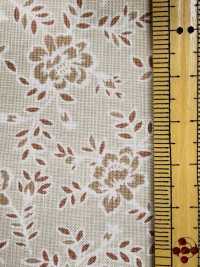 RU2530 RURU BOUQUET Rose Wreath 印花坯布（整卷）[面料] Cosmo Textile 其他图片