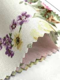 RU2530 RURU BOUQUET Rose Wreath 印花坯布（整卷）[面料] Cosmo Textile 其他图片