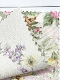 RU2530 RURU BOUQUET Rose Wreath 印花坯布（整卷）[面料] Cosmo Textile 其他图片