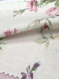 RU2530 RURU BOUQUET Rose Wreath 印花坯布（整卷）[面料] Cosmo Textile 其他图片