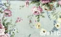 RU2530 RURU BOUQUET Rose Wreath 印花坯布（整卷）[面料] Cosmo Textile 其他图片