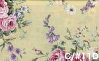 RU2530 RURU BOUQUET Rose Wreath 印花坯布（整卷）[面料] Cosmo Textile 其他图片