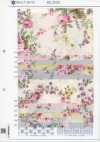 RU2530 RURU BOUQUET Rose Wreath 印花坯布（整卷）