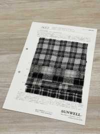 76372 2/48 羊毛 纱布 单色格纹[面料] SUNWELL 三维尔 其他图片