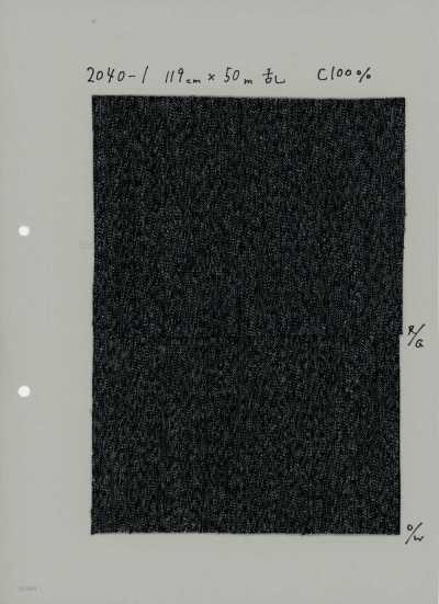 2040-1 棉质丹宁布 10盎司